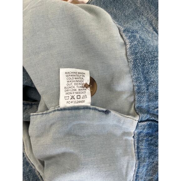 NEW Show Me Your Mumu Vacay Vest Saltwater Size Large - Picture 6 of 6